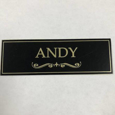 Name Plate