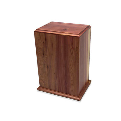 Cedar Tower Urn - Large