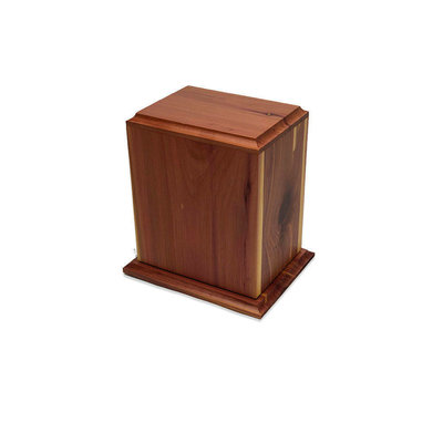 Cedar Tower Urn - Medium