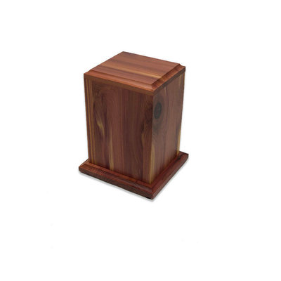 Cedar Tower Urn - Small